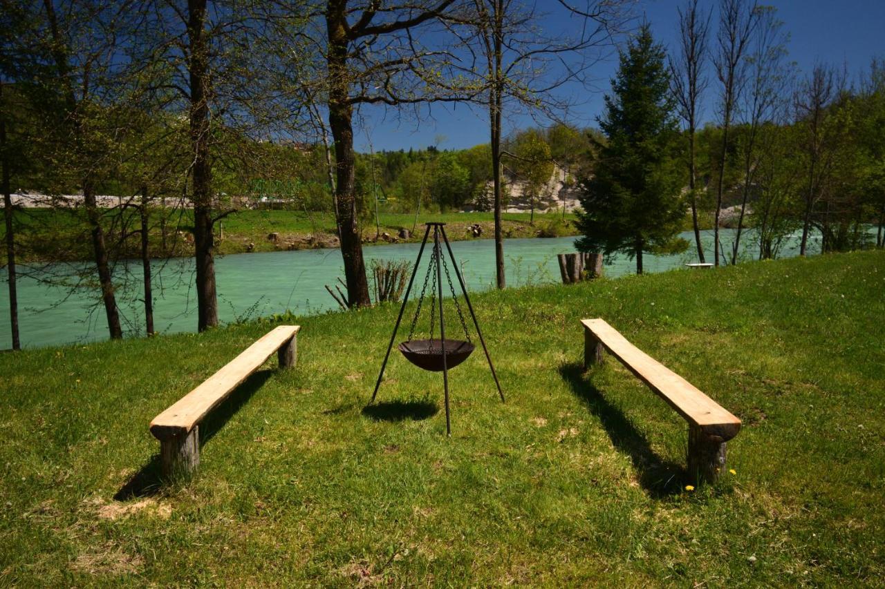Robinson River Camp Радовлица Экстерьер фото