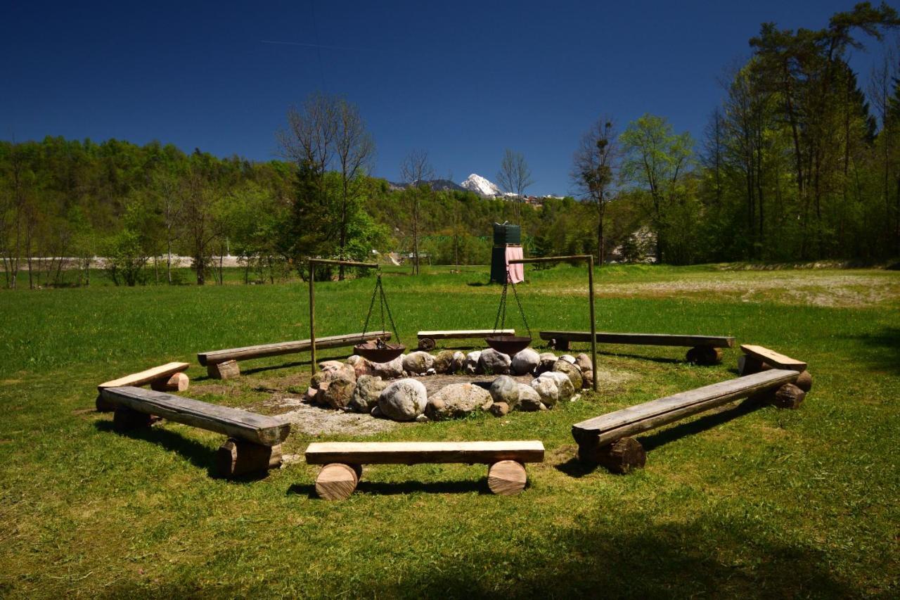 Robinson River Camp Радовлица Экстерьер фото