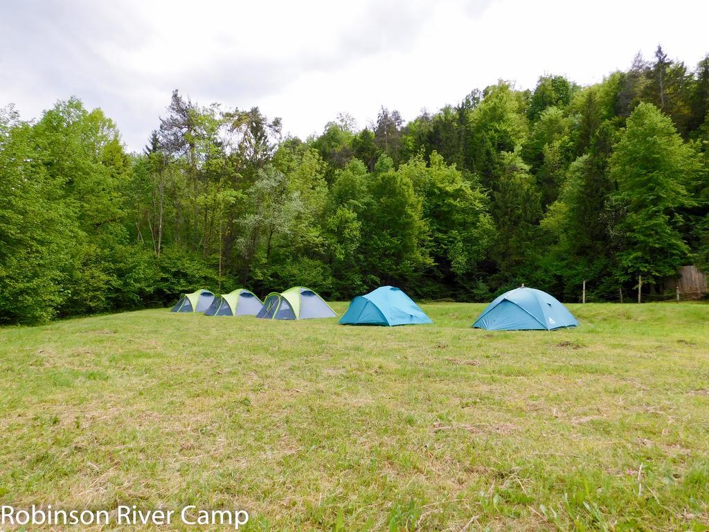 Robinson River Camp Радовлица Экстерьер фото