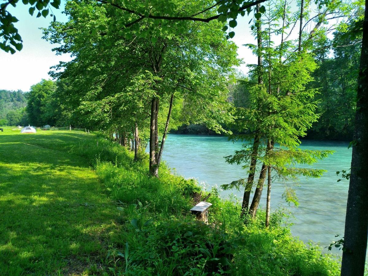 Robinson River Camp Радовлица Экстерьер фото
