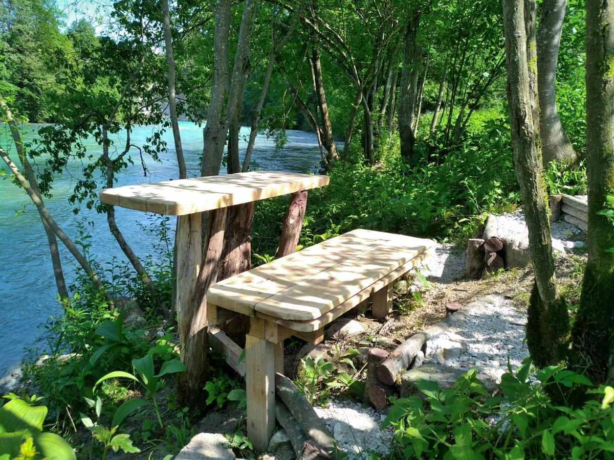 Robinson River Camp Радовлица Экстерьер фото
